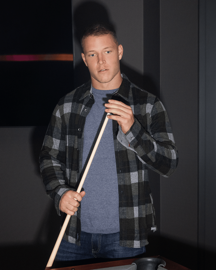 HERO STRETCH FLANNEL SHIRT