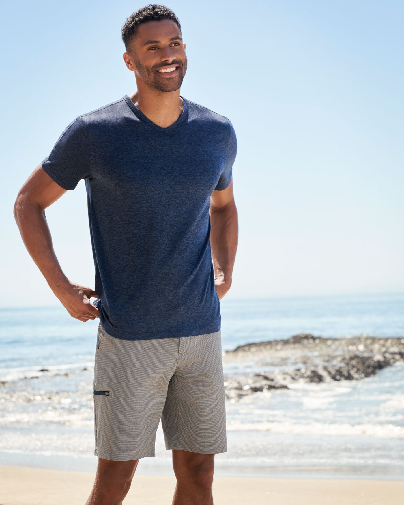 ANY-WEAR PERFORMANCE SHORT - 8" INSEAM