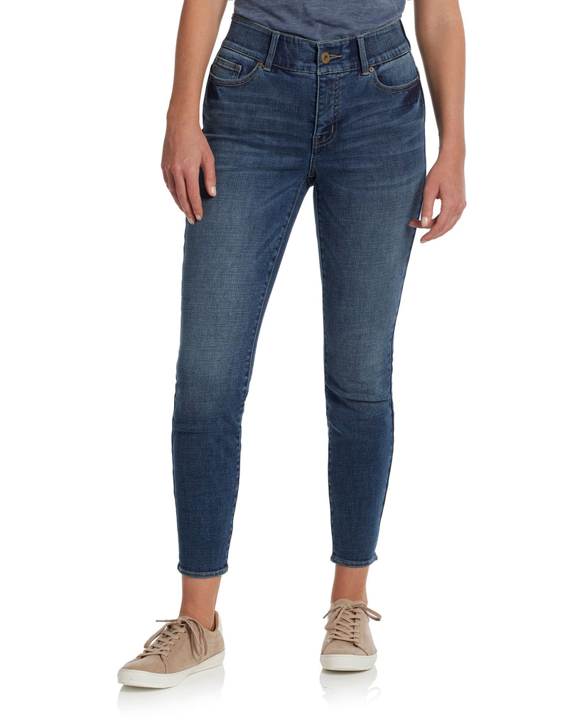 ABINGTON NO GAP MID RISE JEAN