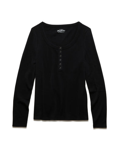 MCCALL RIBBED HENLEY