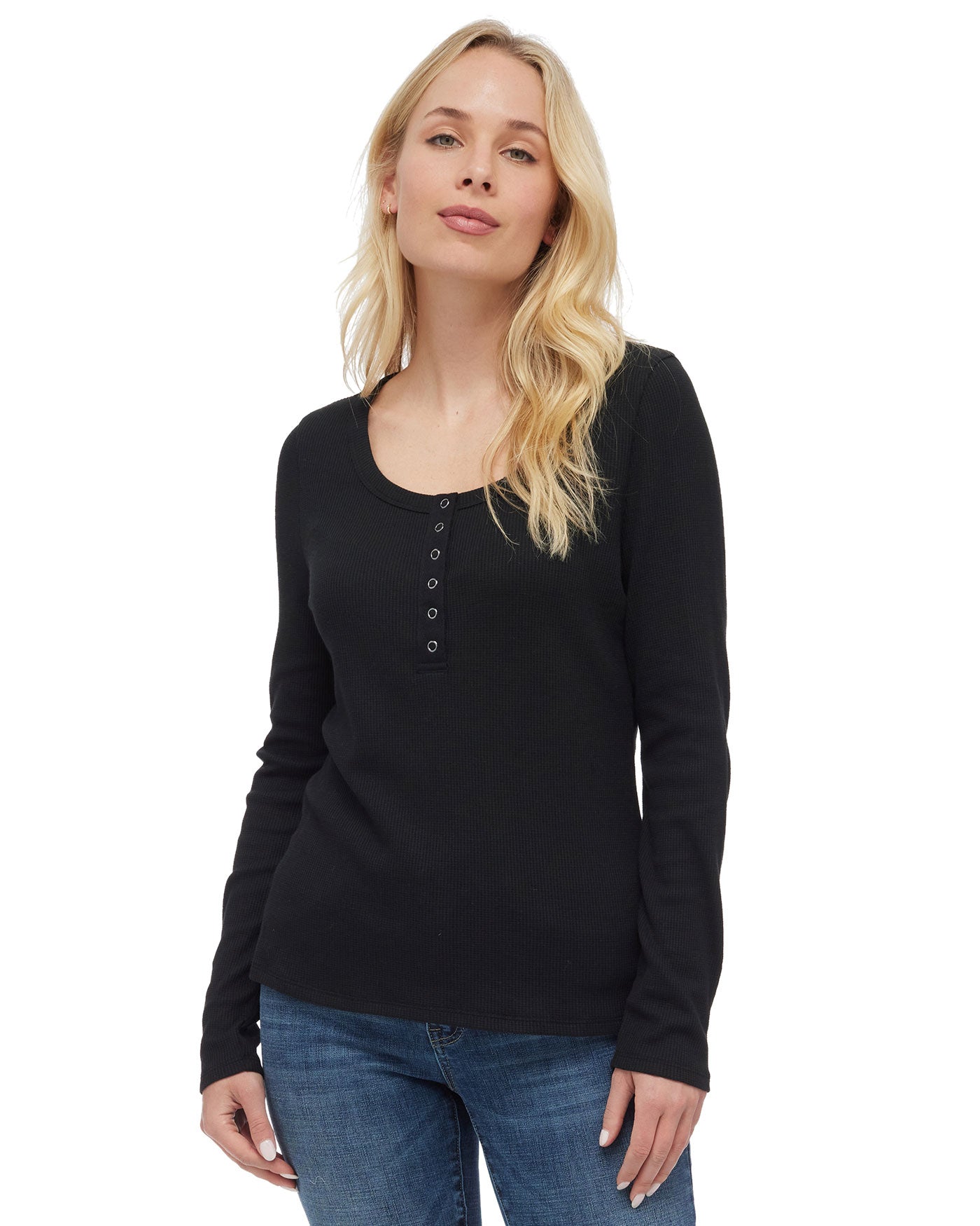 MCCALL RIBBED HENLEY