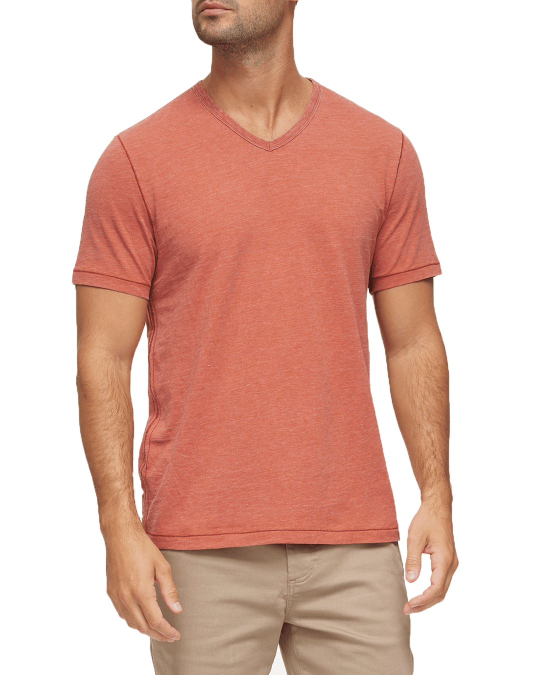 CHATHAM VINTAGE SOFT V-NECK TEE