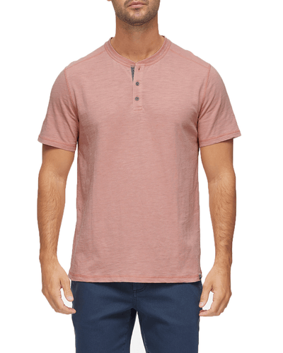 CHATHAM VINTAGE SOFT SS HENLEY