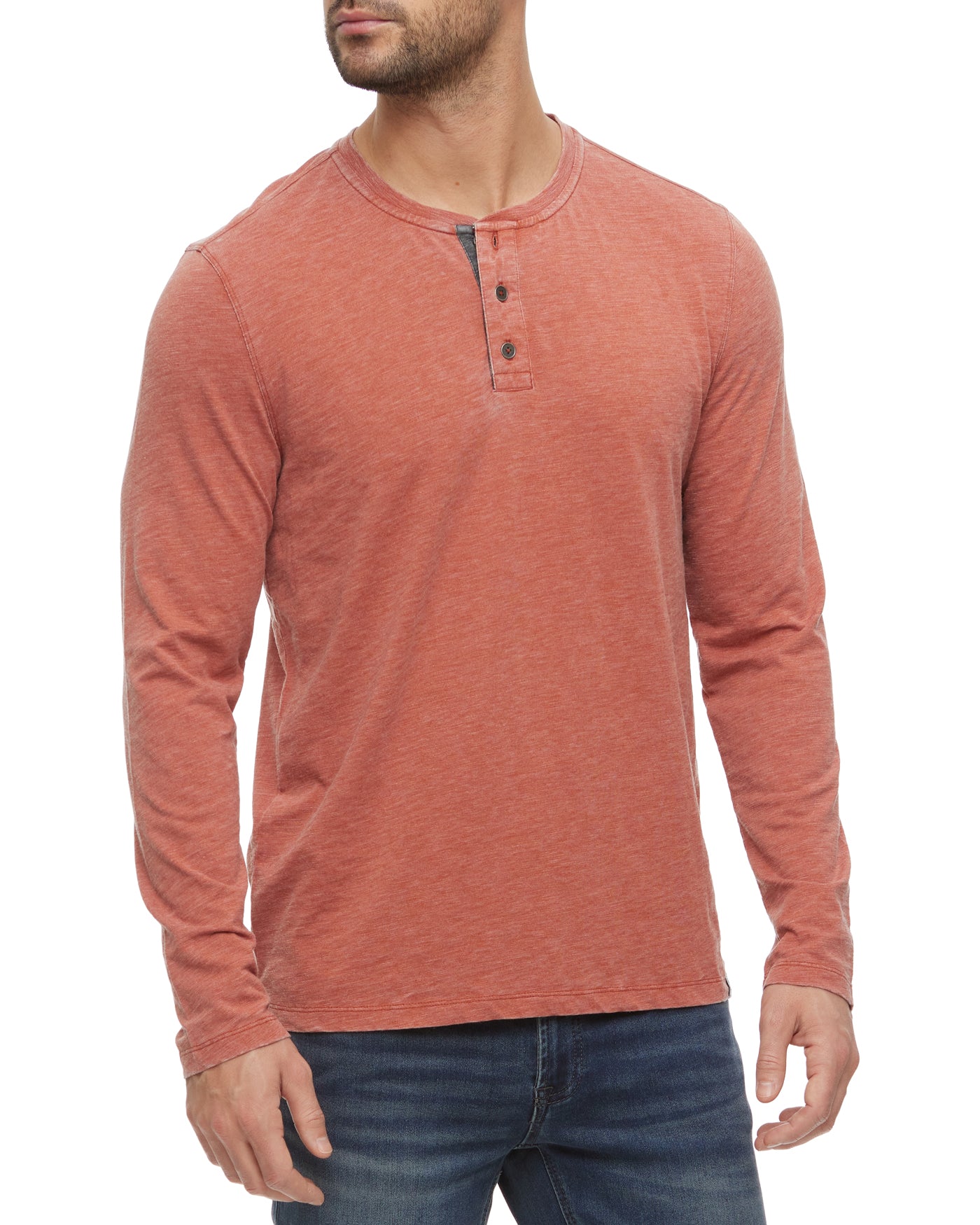 CHATHAM VINTAGE SOFT HENLEY