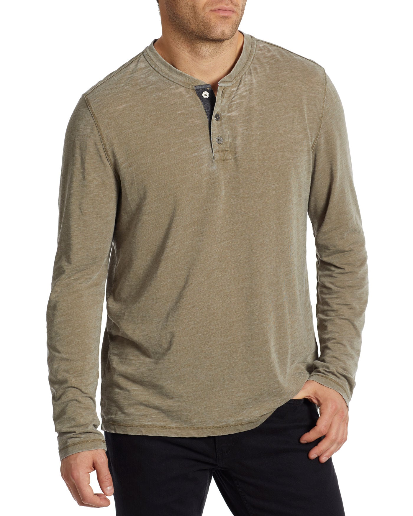 CHATHAM VINTAGE SOFT HENLEY