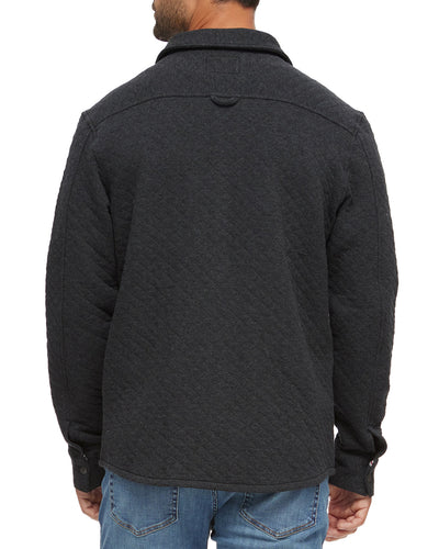 ALLOWAY QUILTED SHIRT JACKET