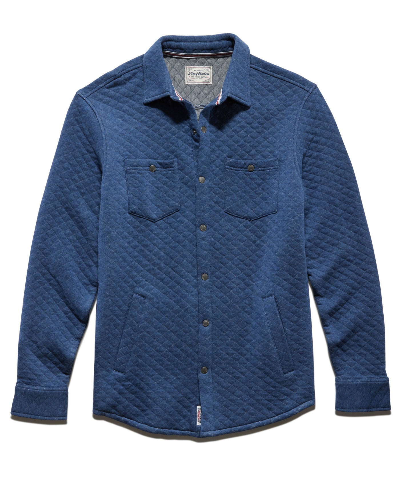 ALLOWAY QUILTED SHIRT JACKET