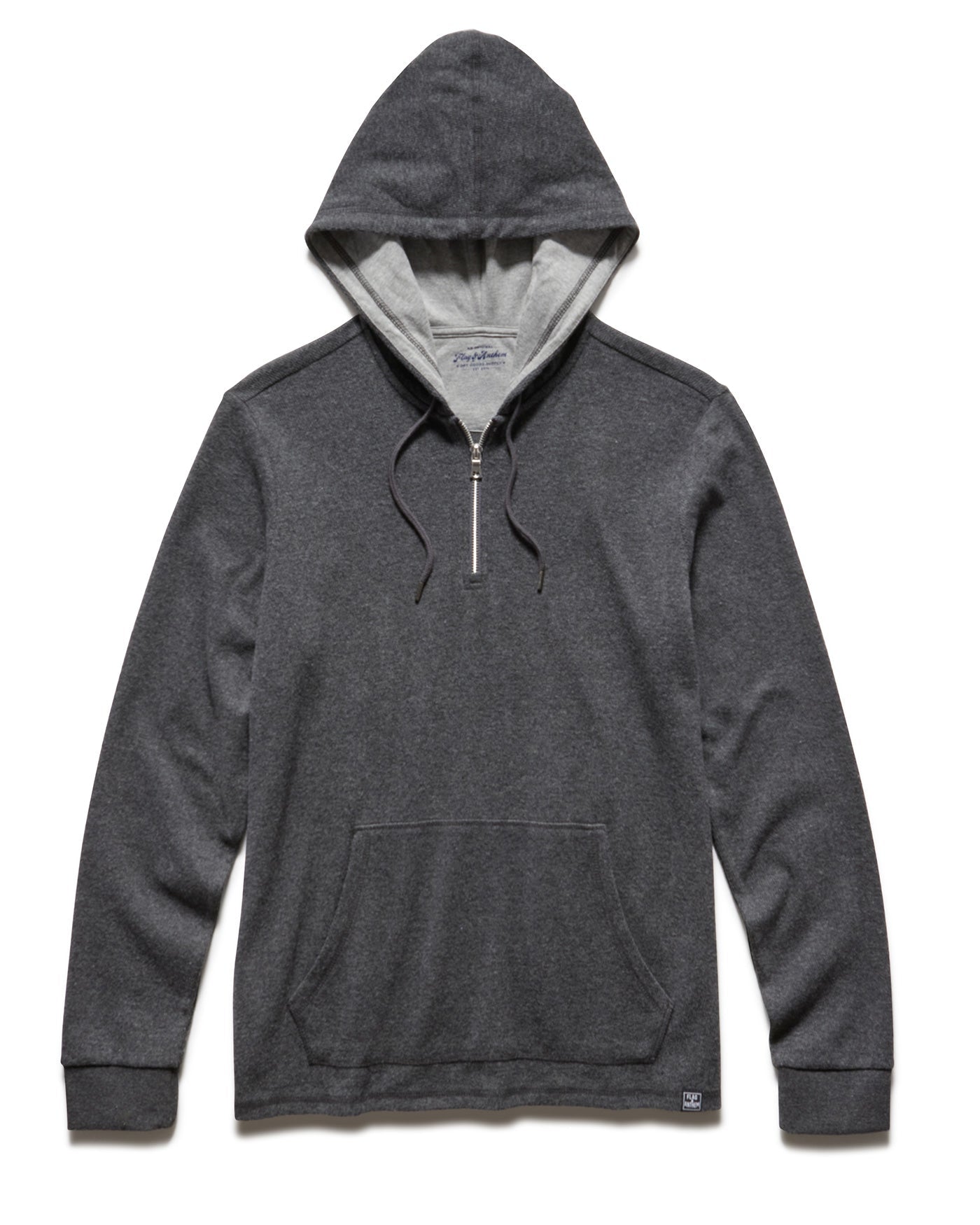MILTON BRUSHED THERMAL 1/4-ZIP HOODIE