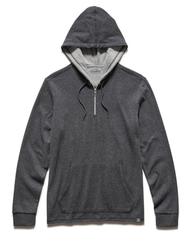 MILTON BRUSHED THERMAL 1/4-ZIP HOODIE
