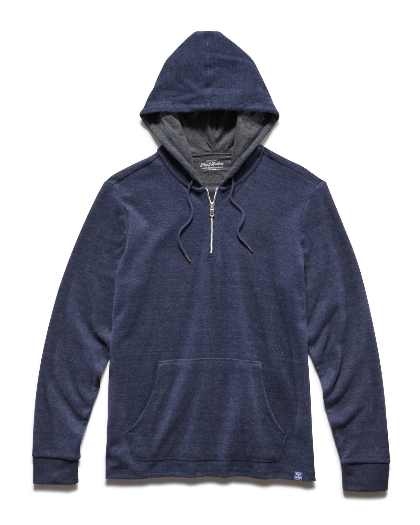 MILTON BRUSHED THERMAL 1/4-ZIP HOODIE