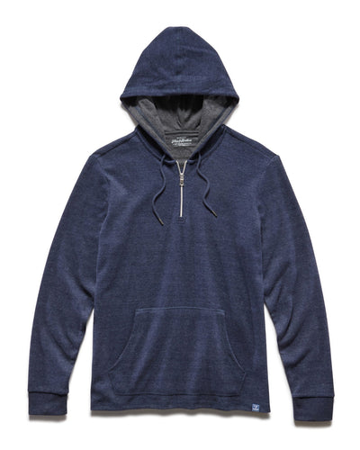 MILTON BRUSHED THERMAL 1/4-ZIP HOODIE