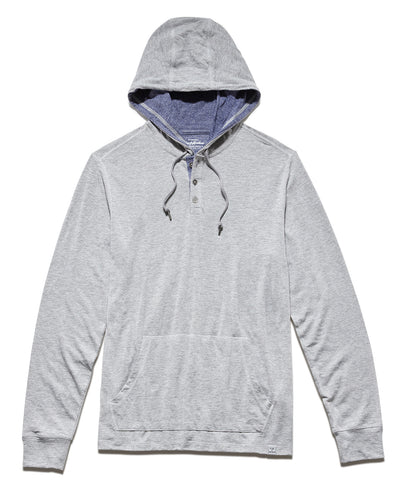 BIRMINGHAM SLUB HOODED HENLEY