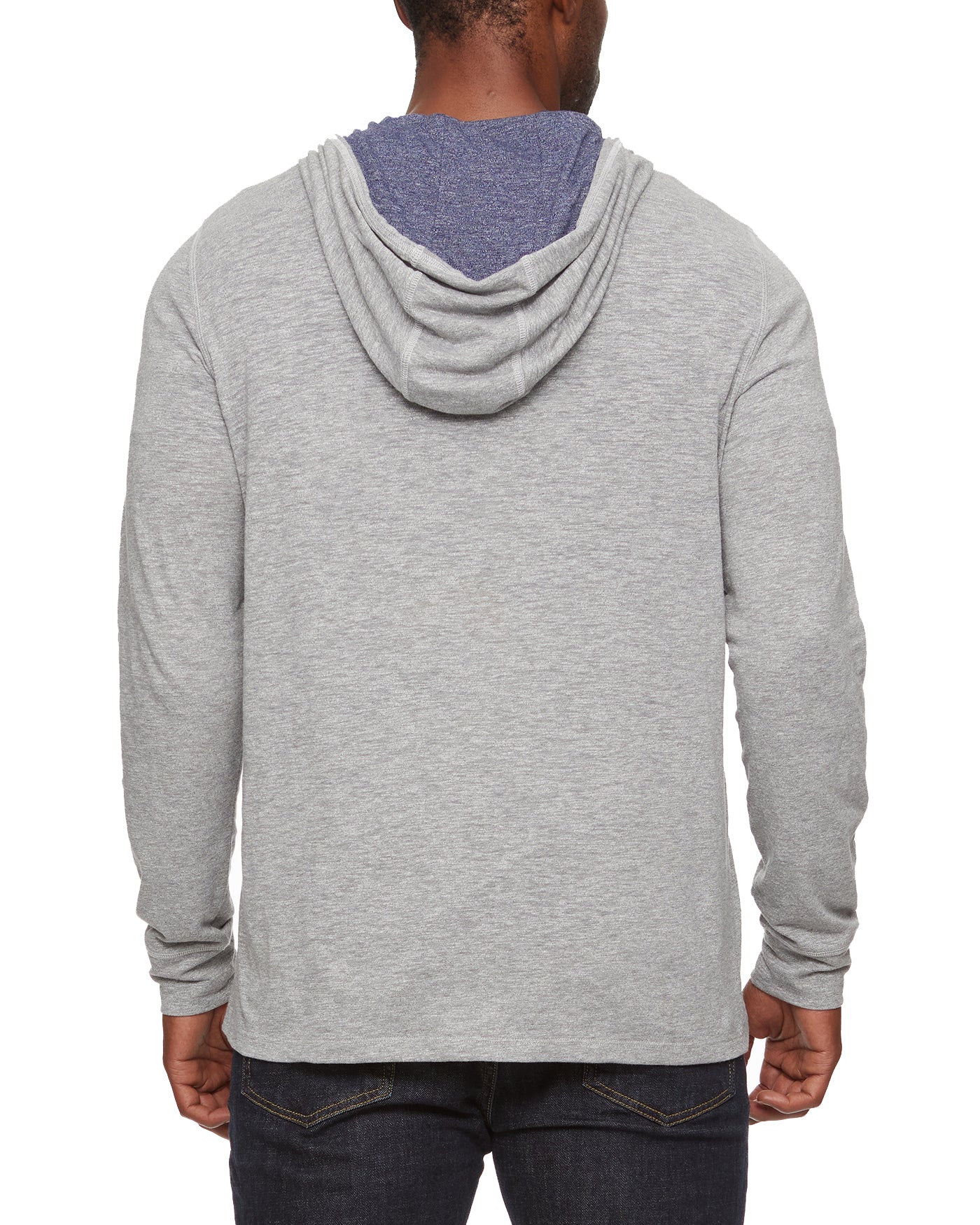 BIRMINGHAM SLUB HOODED HENLEY