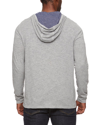 BIRMINGHAM SLUB HOODED HENLEY