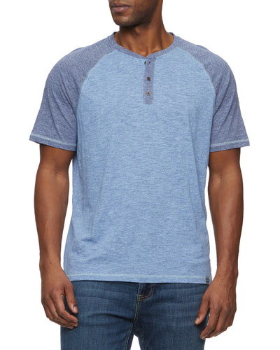 BIRMINGHAM SLUB RAGLAN HENLEY