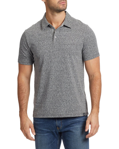 BISCOE STRIPED POLO