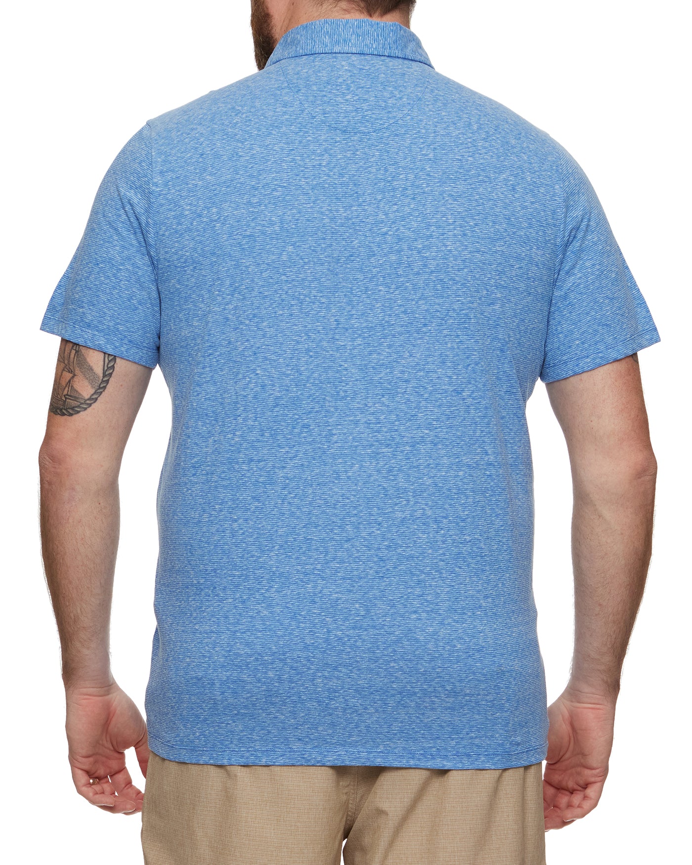 BISCOE STRIPED POLO BIG & TALL (FINAL SALE)