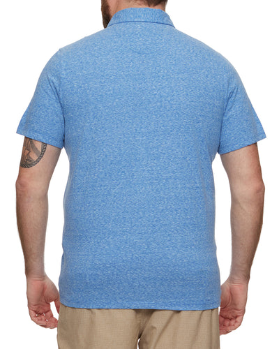 BISCOE STRIPED POLO BIG & TALL (FINAL SALE)
