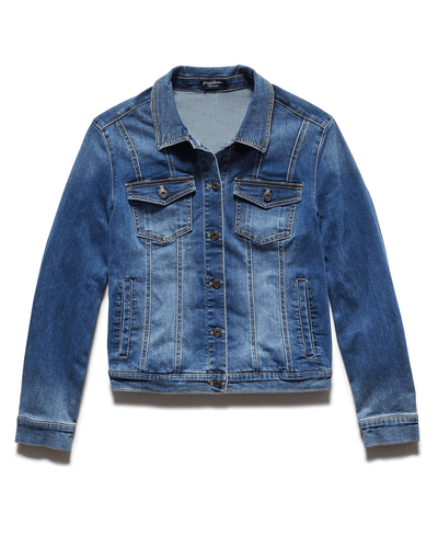 OPHELIA DENIM TRUCKER JACKET