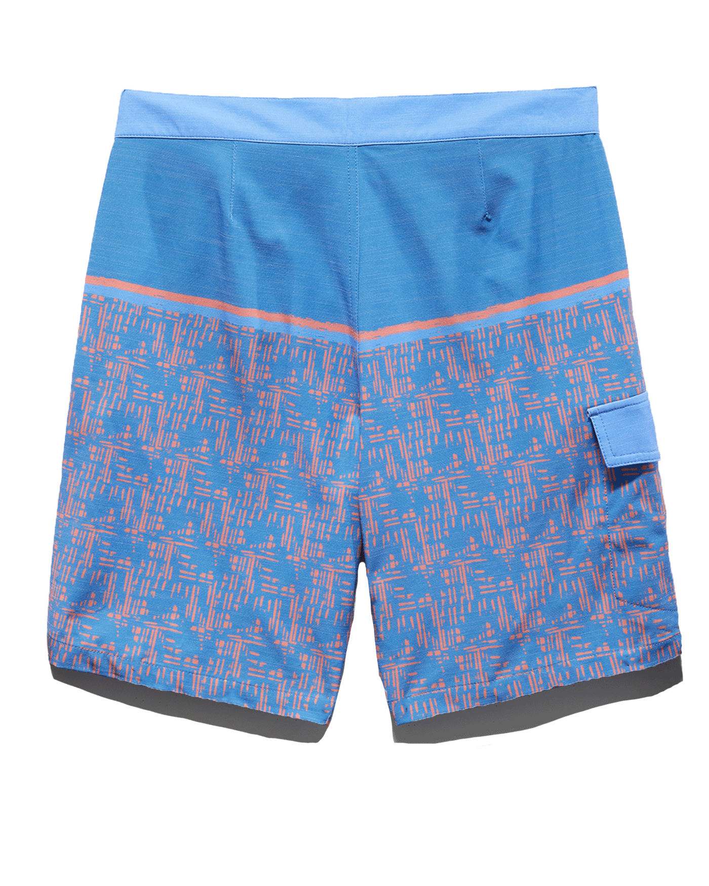 LARGO CROSSHATCH PACKABLE BOARD SHORT - 8" INSEAM (FINAL SALE)