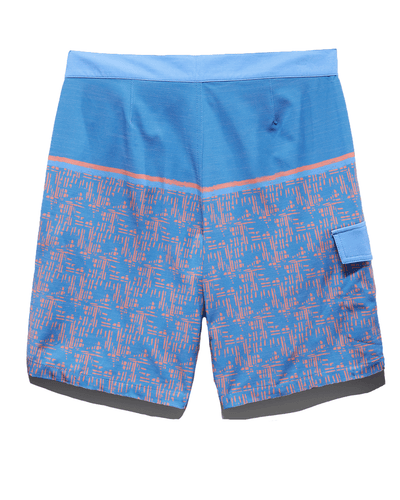 LARGO CROSSHATCH PACKABLE BOARD SHORT - 8" INSEAM (FINAL SALE)