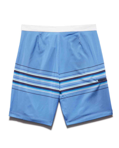 ROCKAWAY STRIPED BOARD SHORT - 10" INSEAM (FINAL SALE)