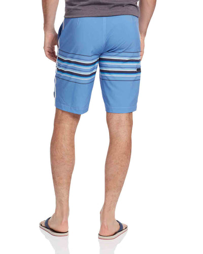 ROCKAWAY STRIPED BOARD SHORT - 10" INSEAM (FINAL SALE)