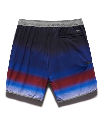 BELLPORT STRIPED SWIM SHORT - 8" INSEAM