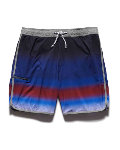 BELLPORT STRIPED SWIM SHORT - 8" INSEAM