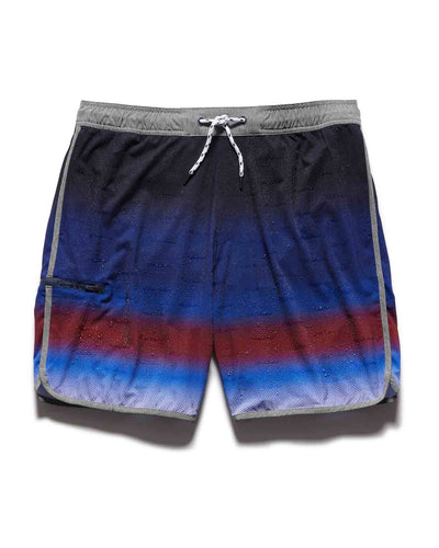 BELLPORT STRIPED SWIM SHORT - 8" INSEAM
