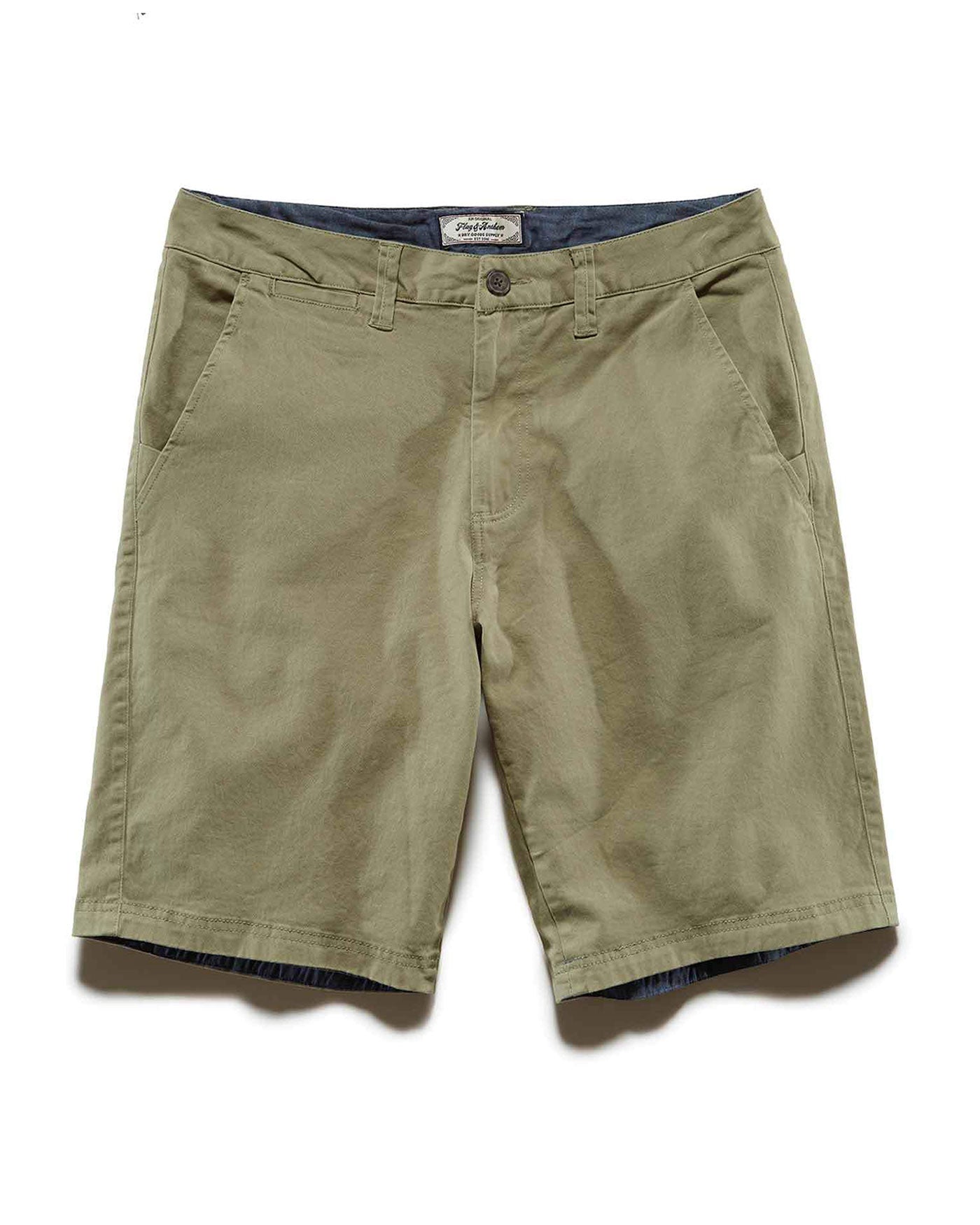 MEMPHIS STRETCH SHORT - 10" INSEAM