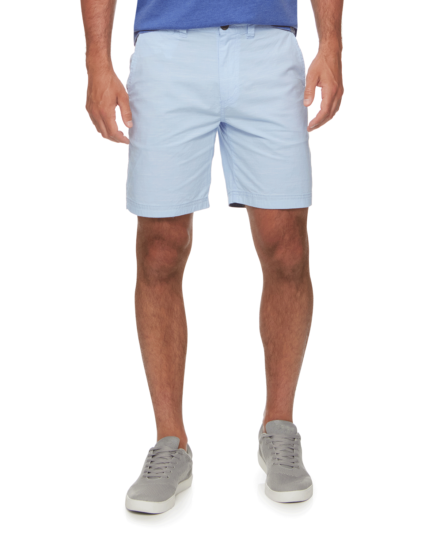 MCCORD TEXTURED STRETCH SHORT - 8" INSEAM (FINAL SALE)