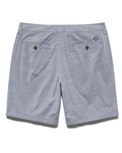 MCCORD TEXTURED STRETCH SHORT - 8" INSEAM