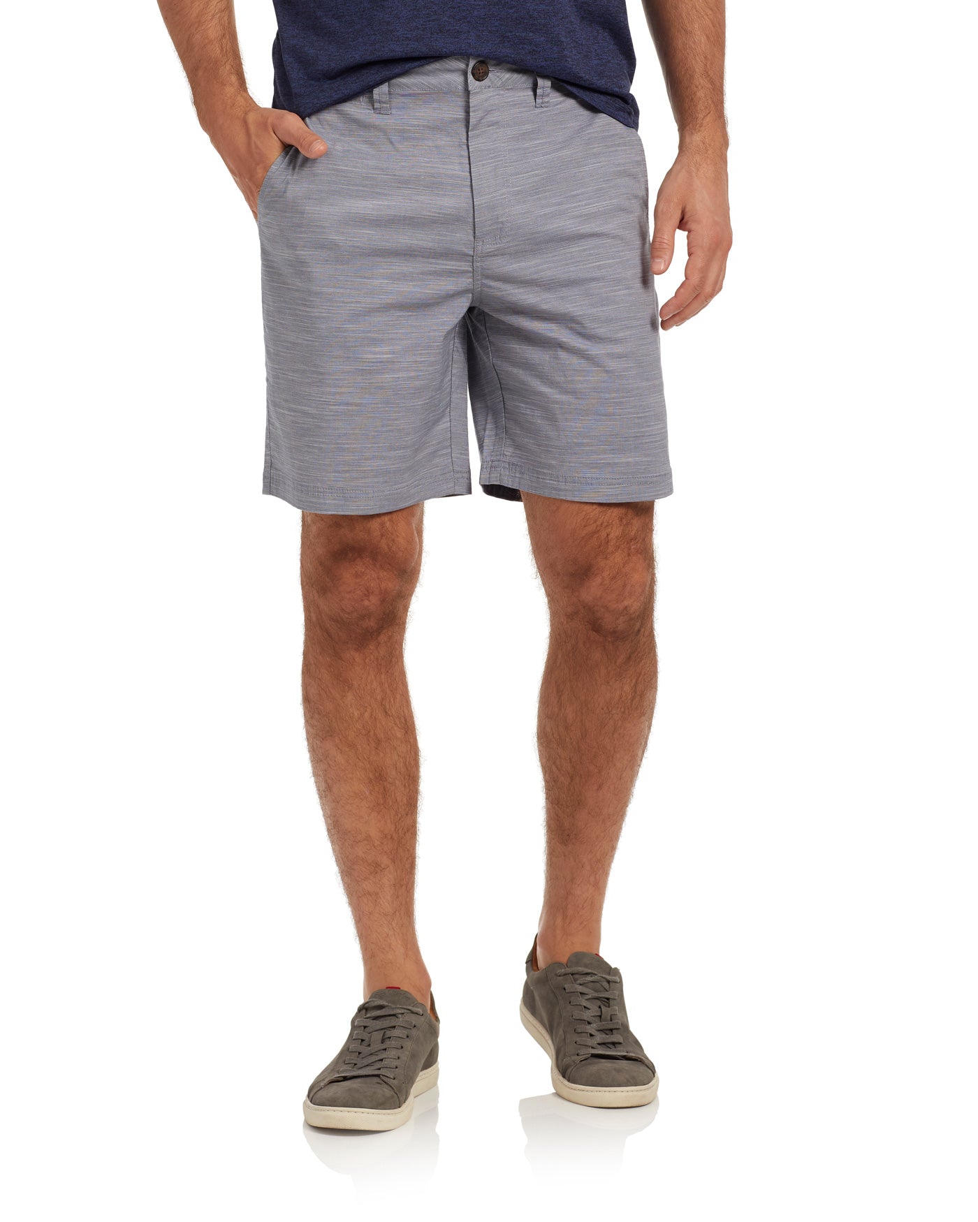 MCCORD TEXTURED STRETCH SHORT - 8" INSEAM