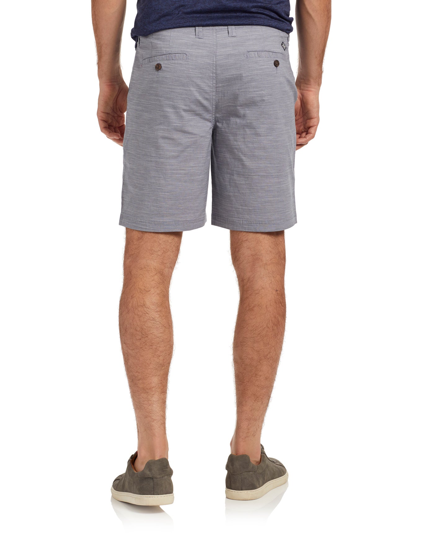 MCCORD TEXTURED STRETCH SHORT - 8" INSEAM