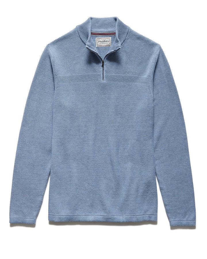 HENRYVILLE 1/4-ZIP PULLOVER SWEATER