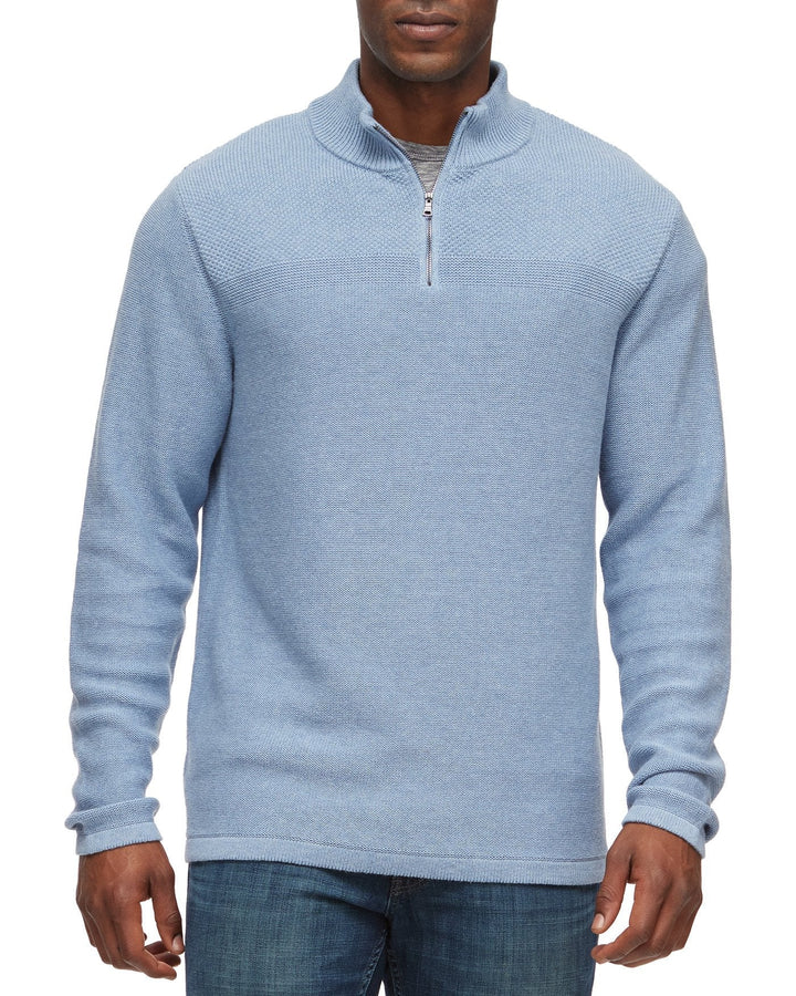 HENRYVILLE 1/4-ZIP PULLOVER SWEATER