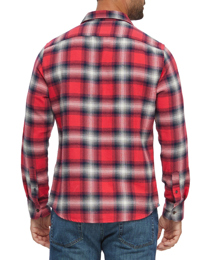 SANDERS FLANNEL SHIRT