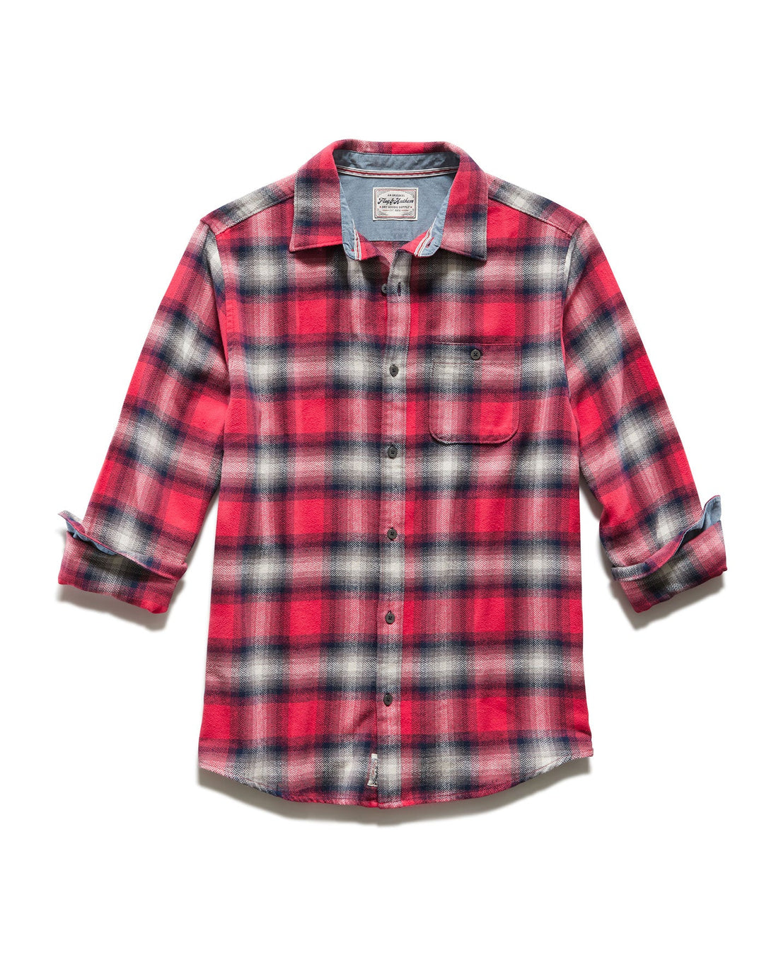 SANDERS FLANNEL SHIRT