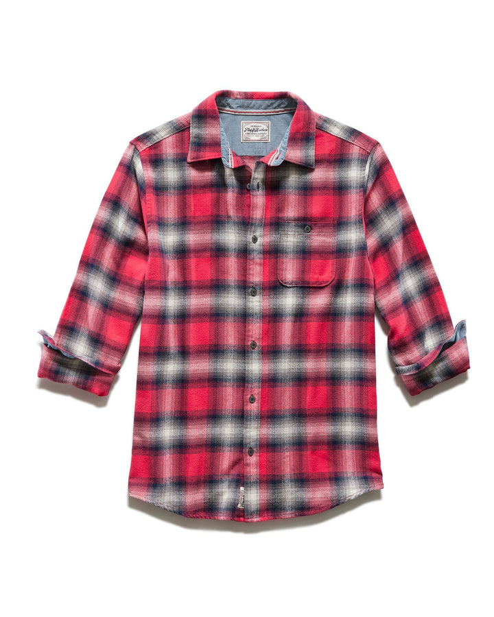 SANDERS FLANNEL SHIRT