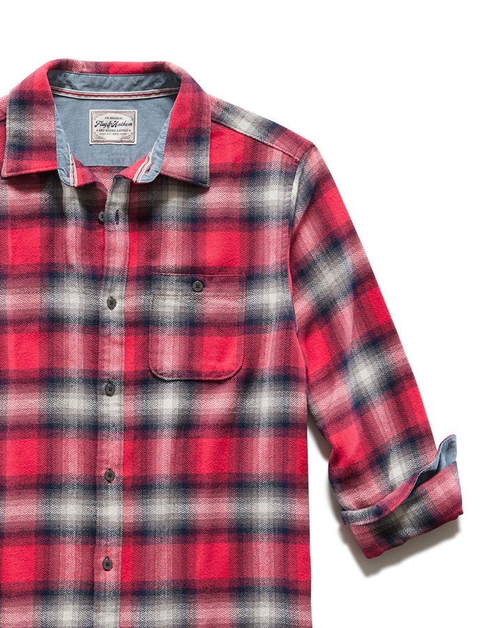 SANDERS FLANNEL SHIRT