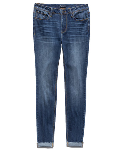 FRISCO MID RISE SKINNY CUFF JEAN