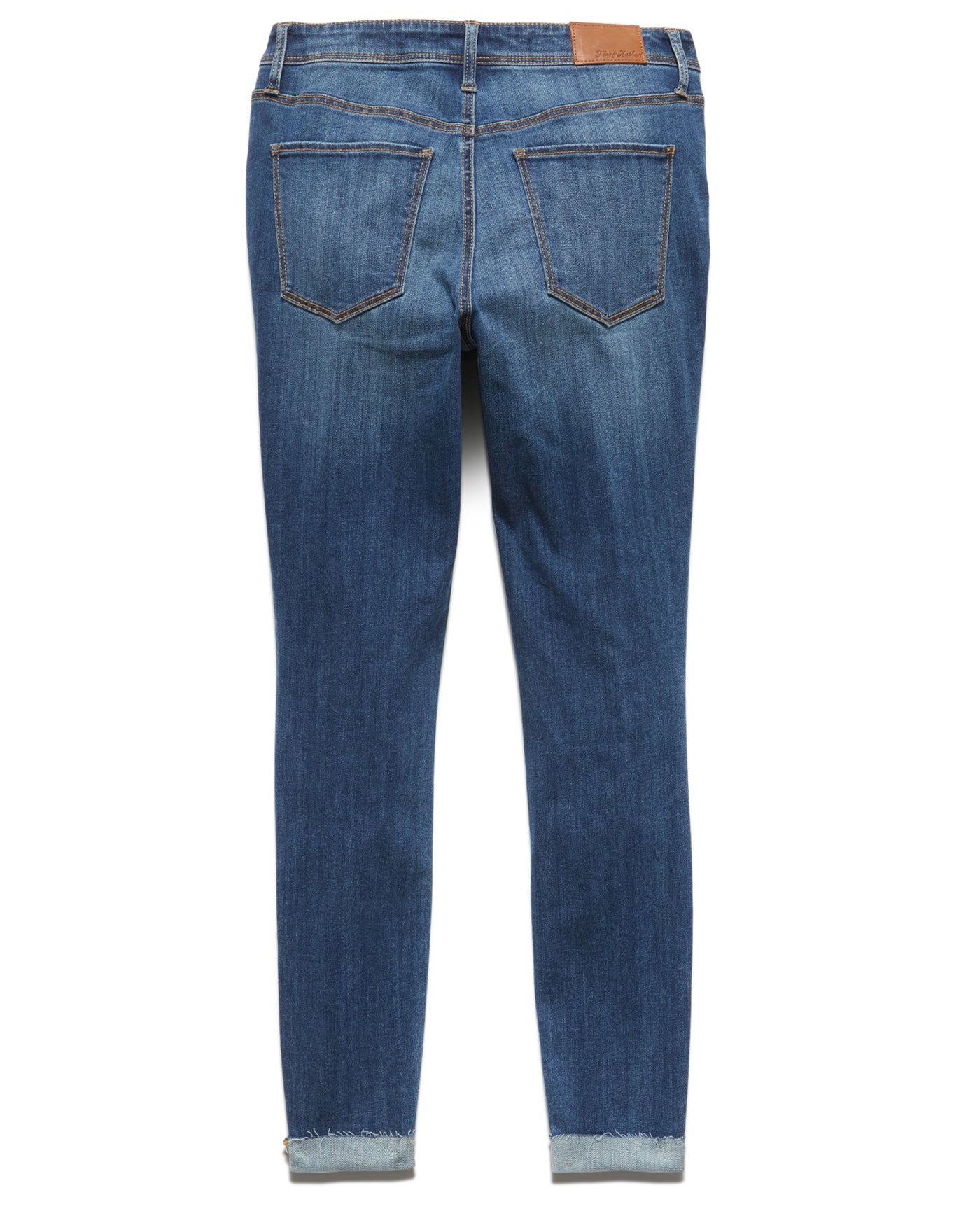 FRISCO MID RISE SKINNY CUFF JEAN