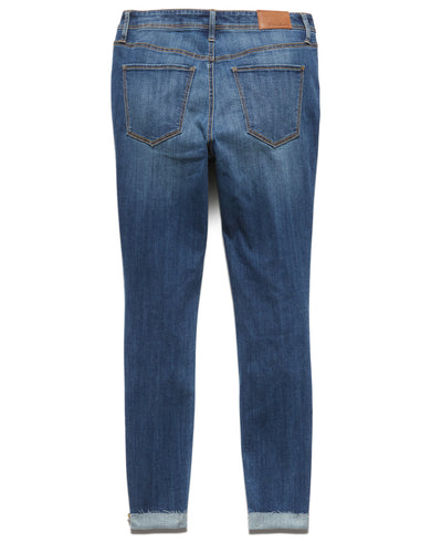 FRISCO MID RISE SKINNY CUFF JEAN