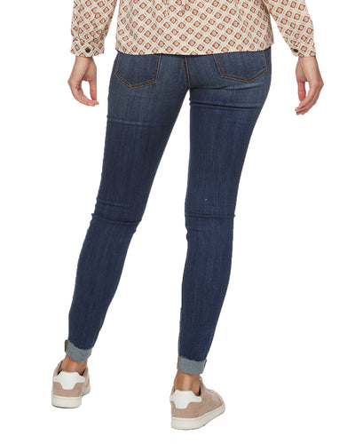 FRISCO MID RISE SKINNY CUFF JEAN