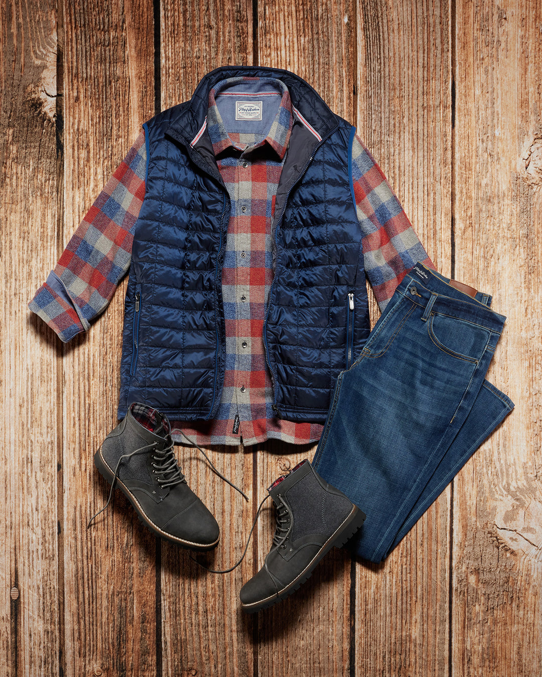 BAYVILLE FLANNEL SHIRT