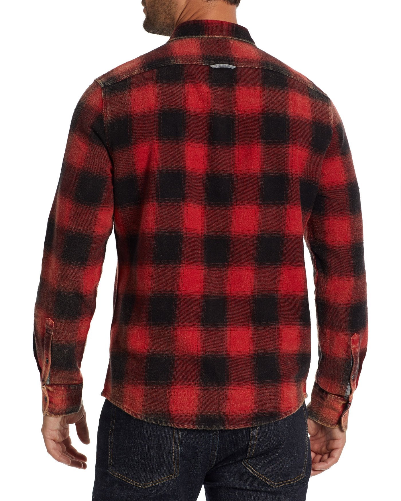 SHAW VINTAGE WASHED FLANNEL SHIRT