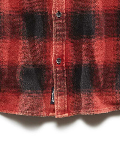 SHAW VINTAGE WASHED FLANNEL SHIRT