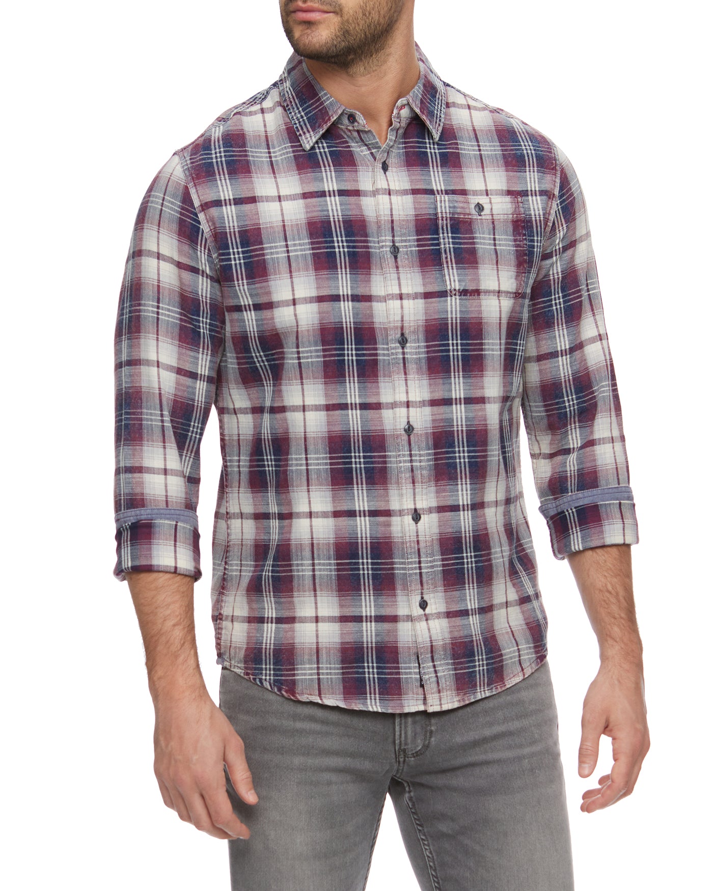 YORKVILLE VINTAGE WASHED SHIRT