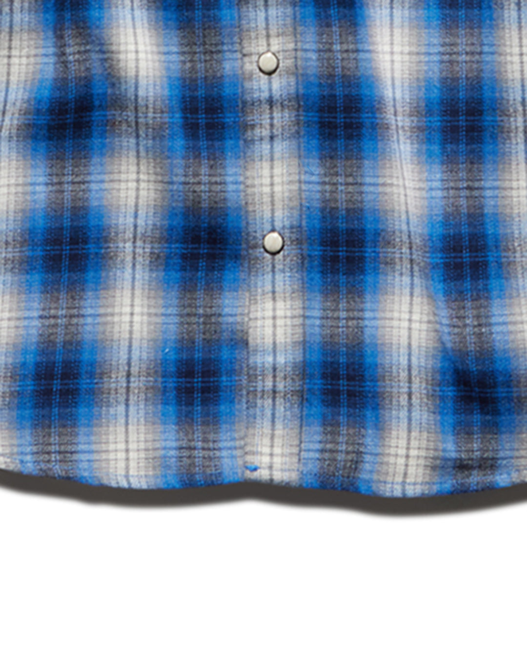 FRANKLIN VINTAGE WASHED WESTERN FLANNEL SHIRT